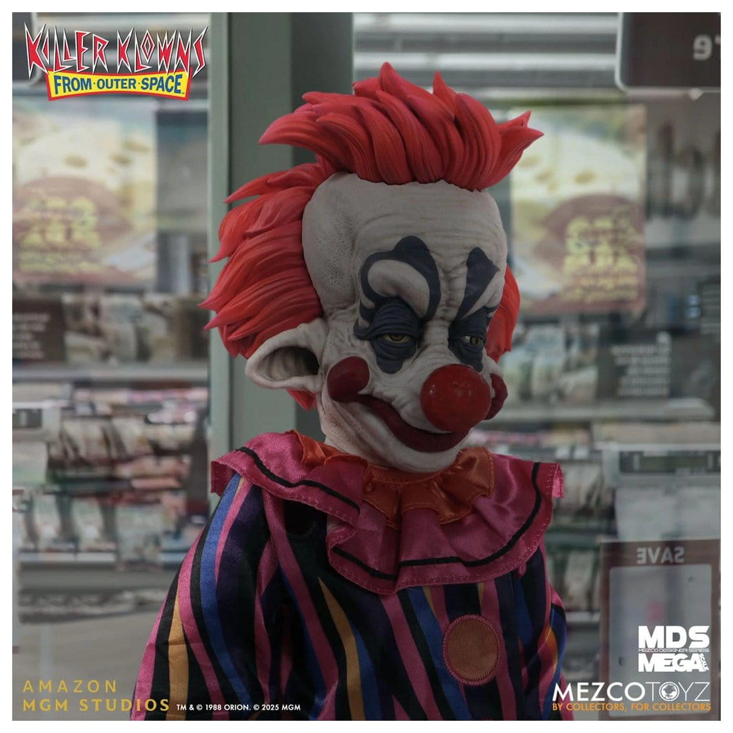Killer Klowns from Outer Space MDS Mega Scale Doll Rudy 38 cm product photo