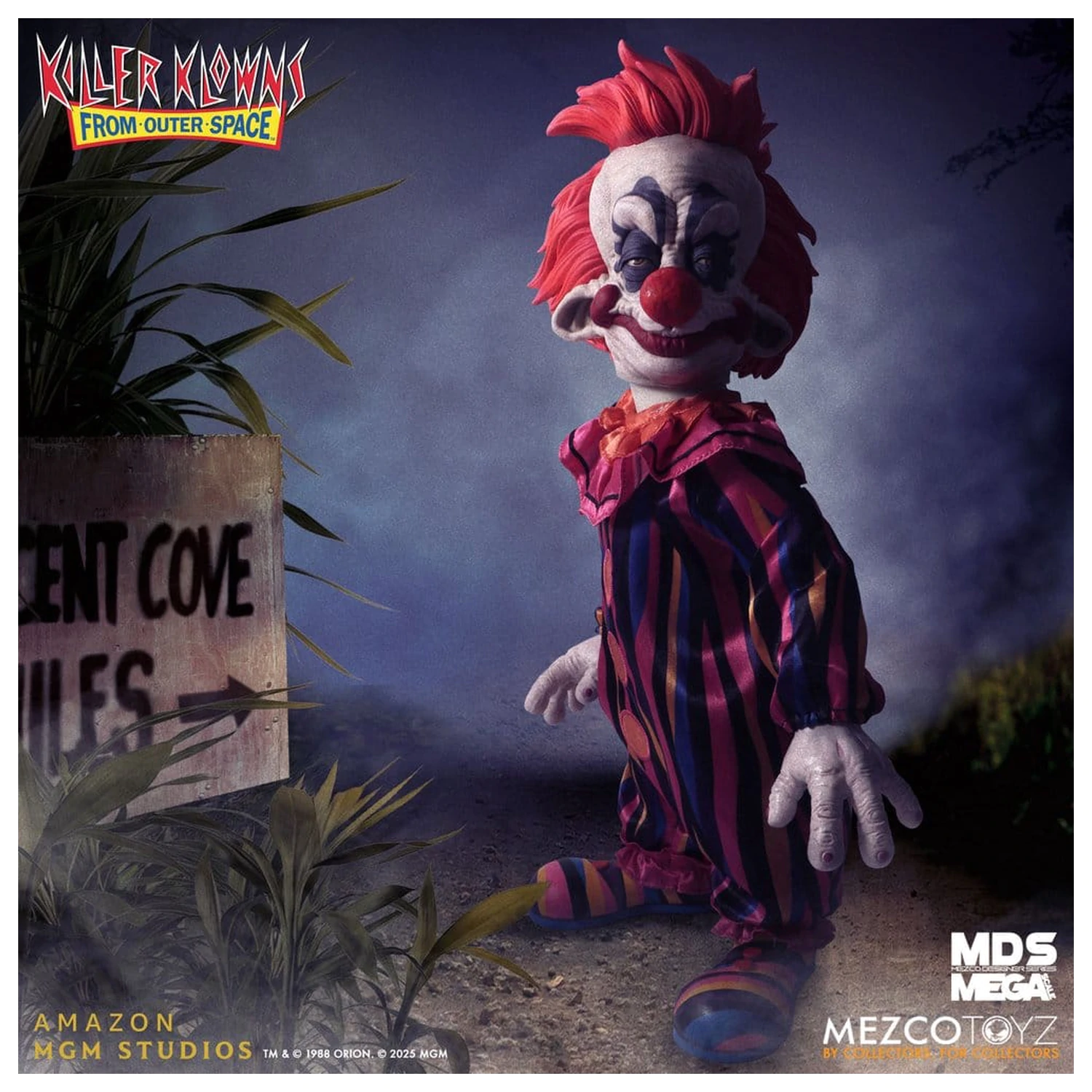 Killer Klowns from Outer Space MDS Mega Scale Doll Rudy 38 cm product photo