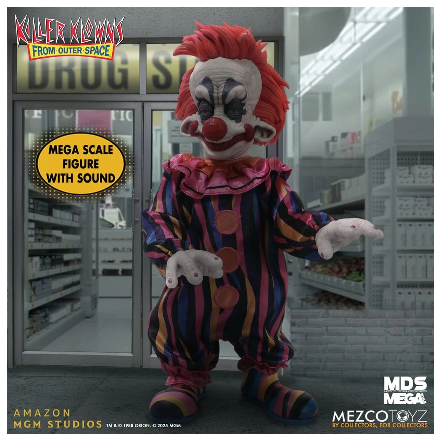 Killer Klowns from Outer Space MDS Mega Scale Doll Rudy 38 cm product photo