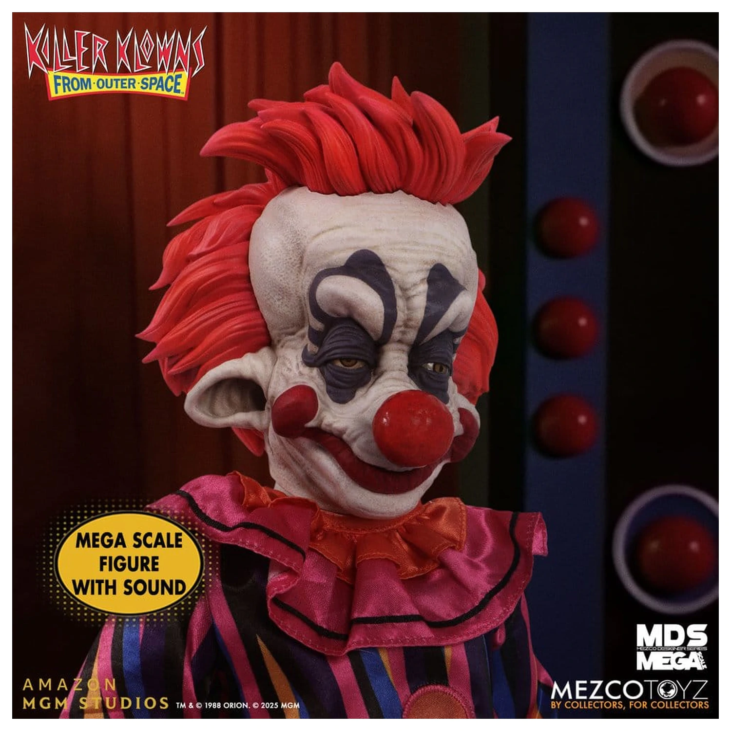 Killer Klowns from Outer Space MDS Mega Scale Doll Rudy 38 cm product photo