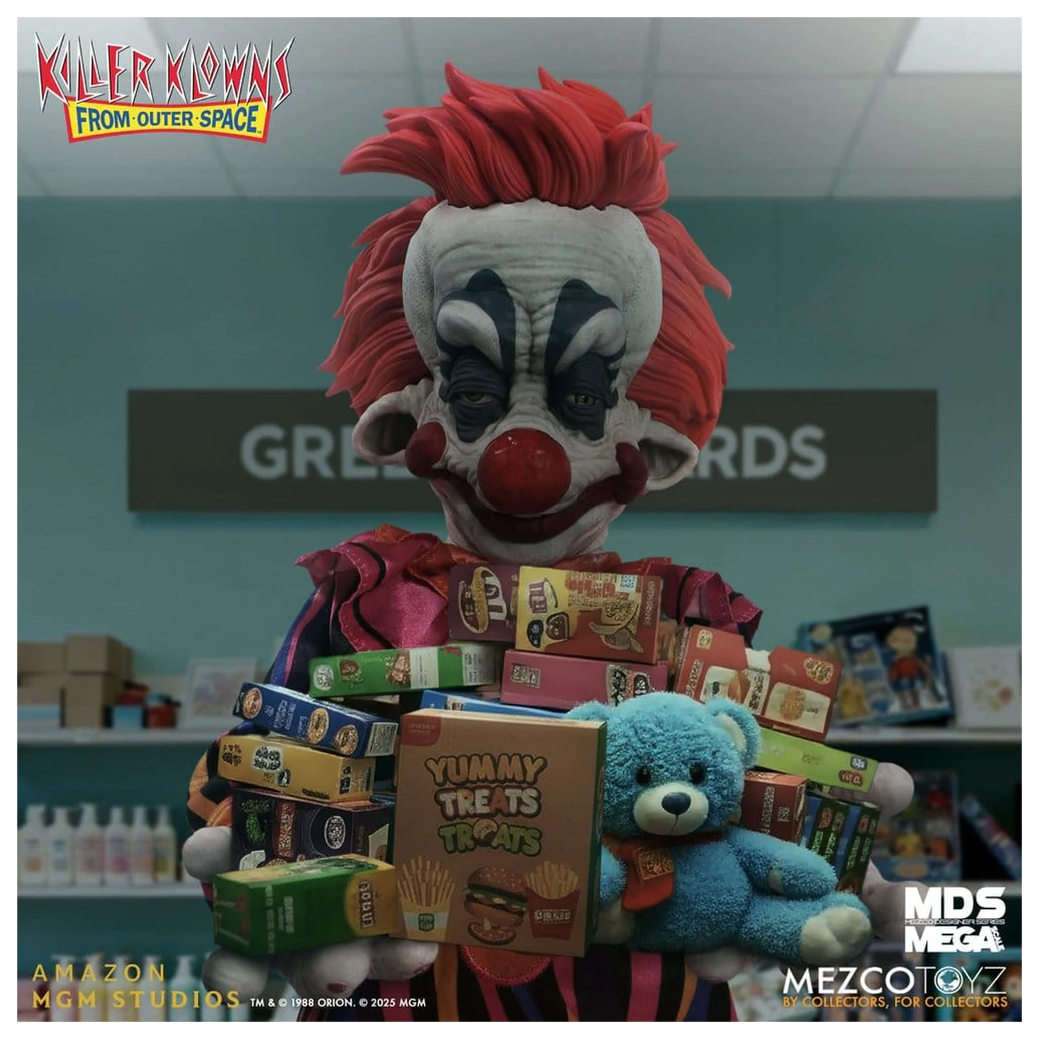 Killer Klowns from Outer Space MDS Mega Scale Doll Rudy 38 cm product photo