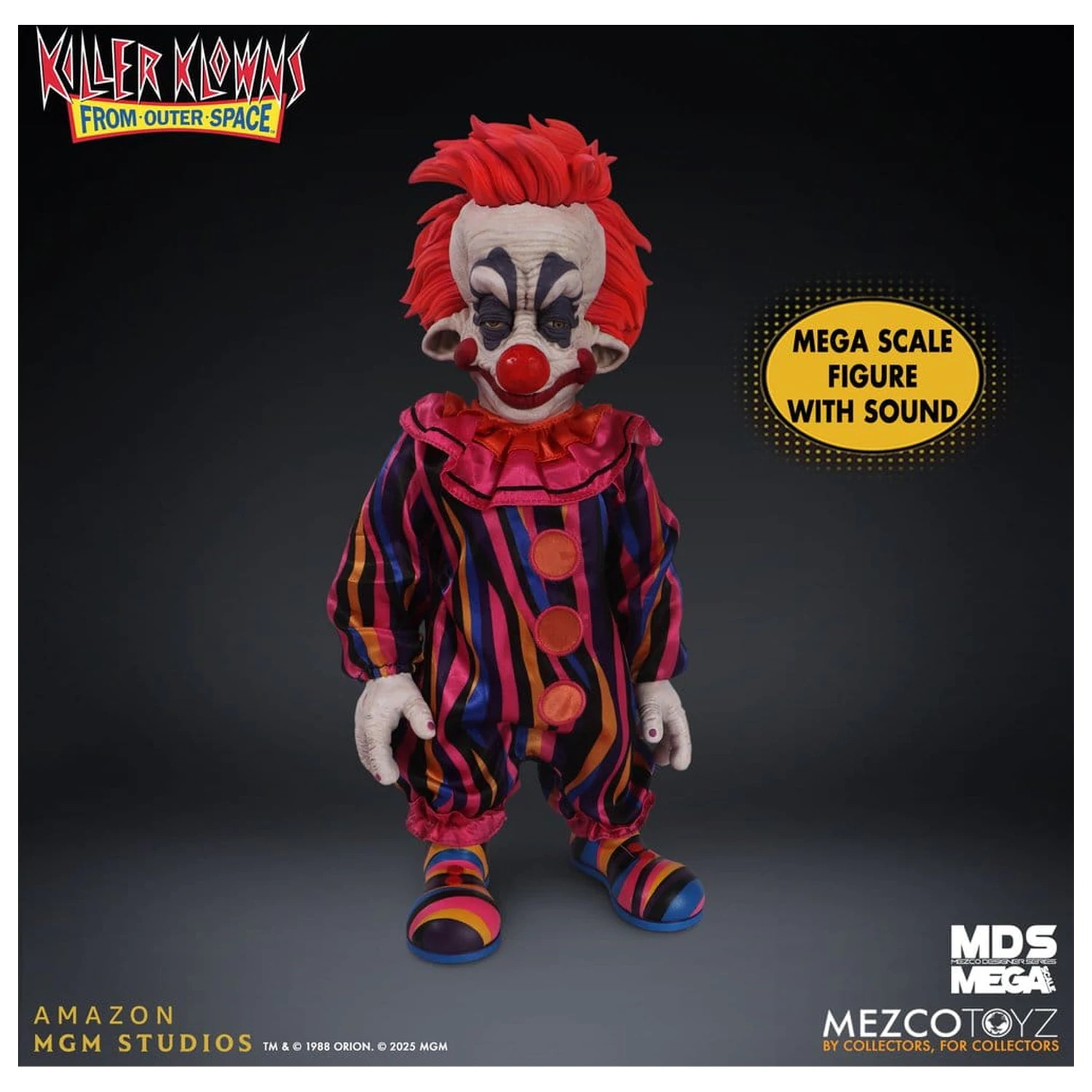 Killer Klowns from Outer Space MDS Mega Scale Doll Rudy 38 cm product photo