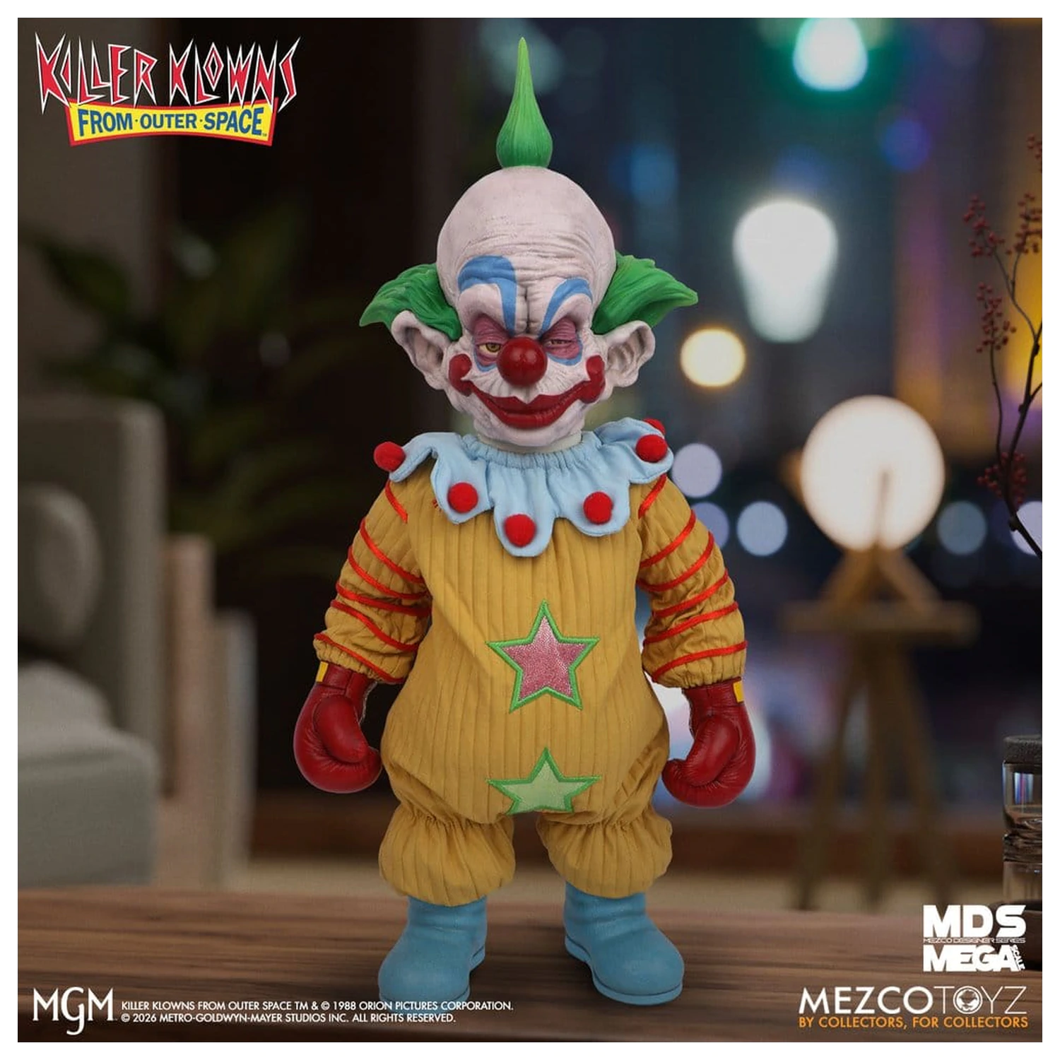 Killer Klowns From Outer Space MDS Mega Scale Plush Doll Shorty 38 cm product photo