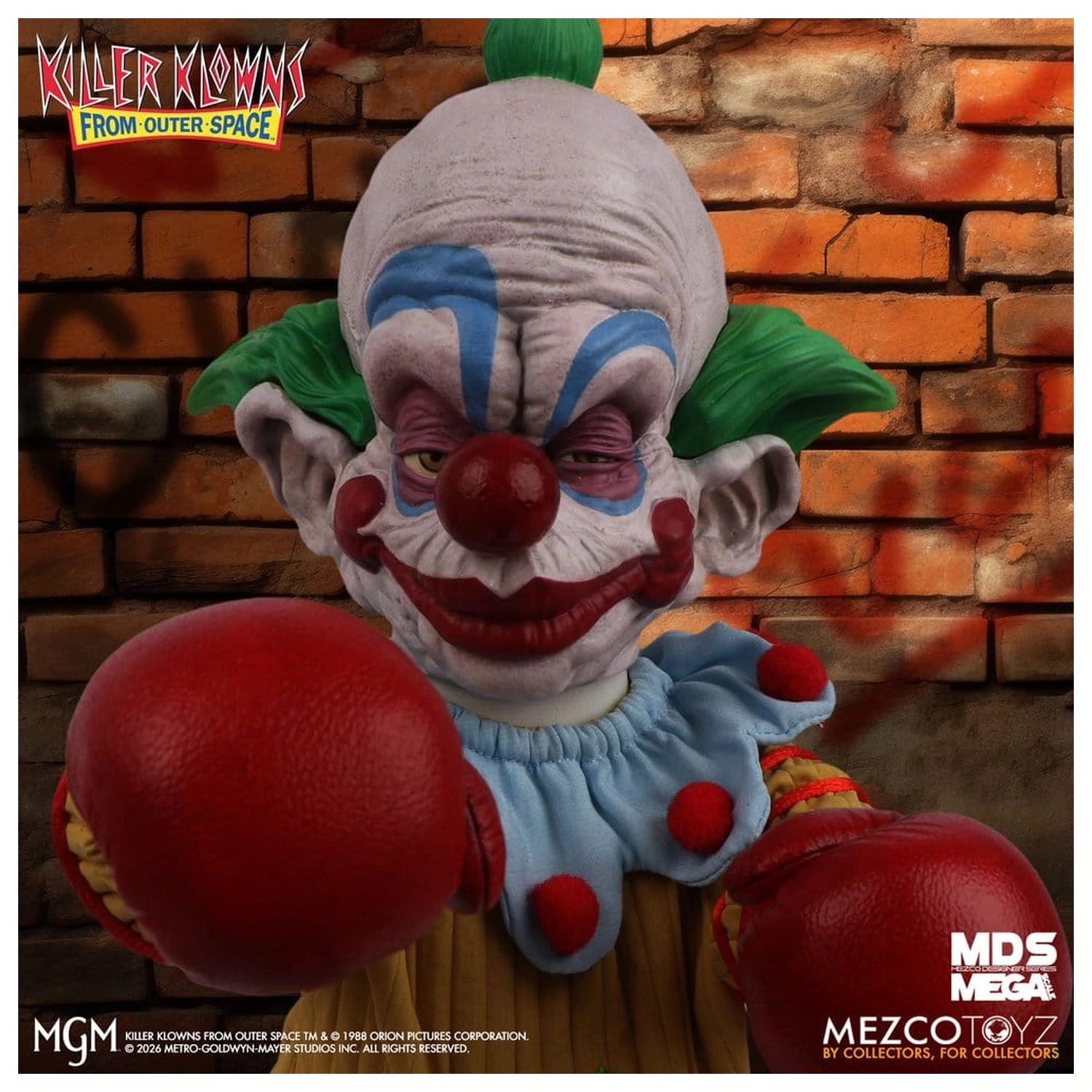 Killer Klowns From Outer Space MDS Mega Scale Plush Doll Shorty 38 cm product photo