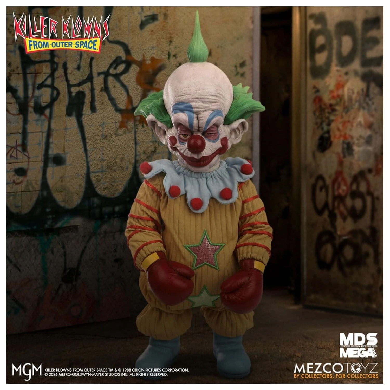 Killer Klowns From Outer Space MDS Mega Scale Plush Doll Shorty 38 cm product photo