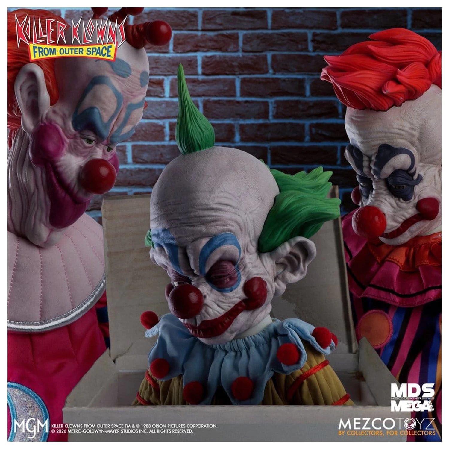 Killer Klowns From Outer Space MDS Mega Scale Plush Doll Shorty 38 cm product photo