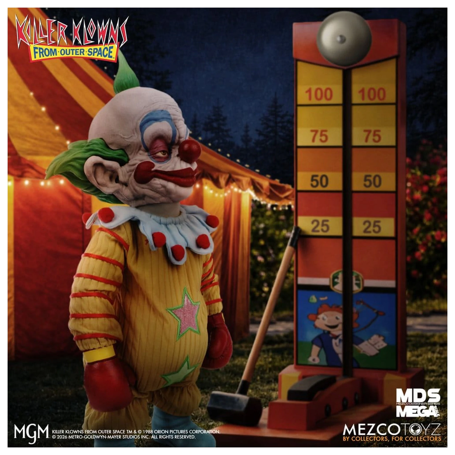 Killer Klowns From Outer Space MDS Mega Scale Plush Doll Shorty 38 cm product photo