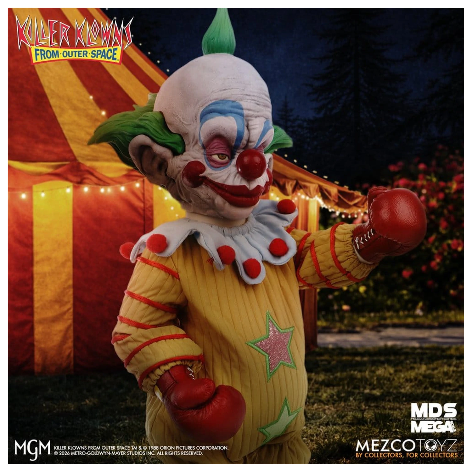Killer Klowns From Outer Space MDS Mega Scale Plush Doll Shorty 38 cm product photo