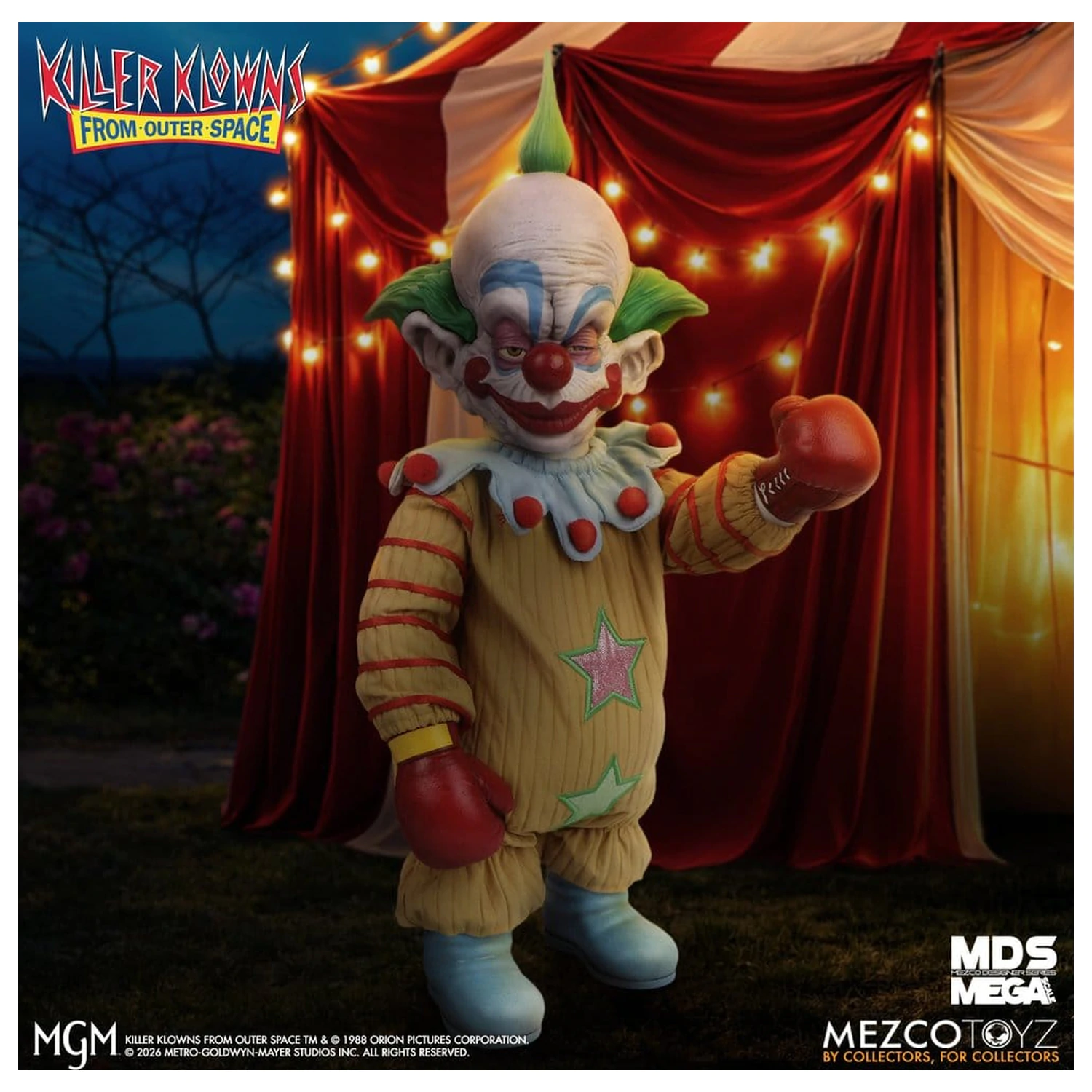 Killer Klowns From Outer Space MDS Mega Scale Plush Doll Shorty 38 cm product photo