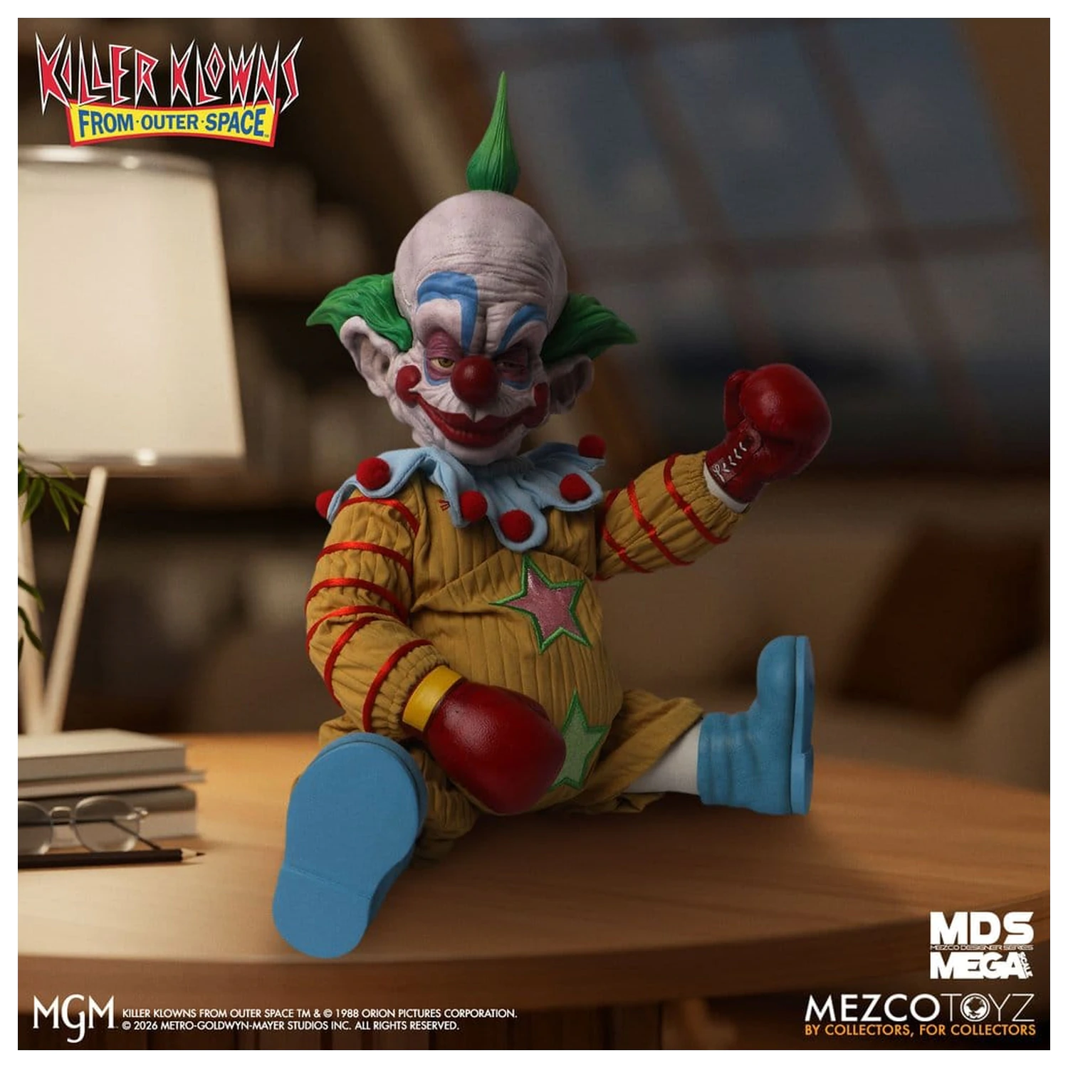 Killer Klowns From Outer Space MDS Mega Scale Plush Doll Shorty 38 cm product photo