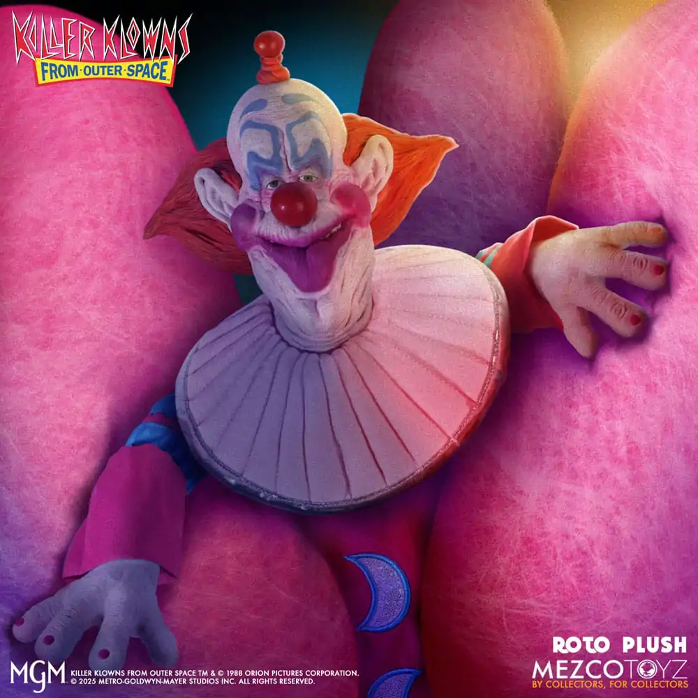 Killer Klowns from Outer Space MDS Roto Plush Doll Slim 46 cm product photo