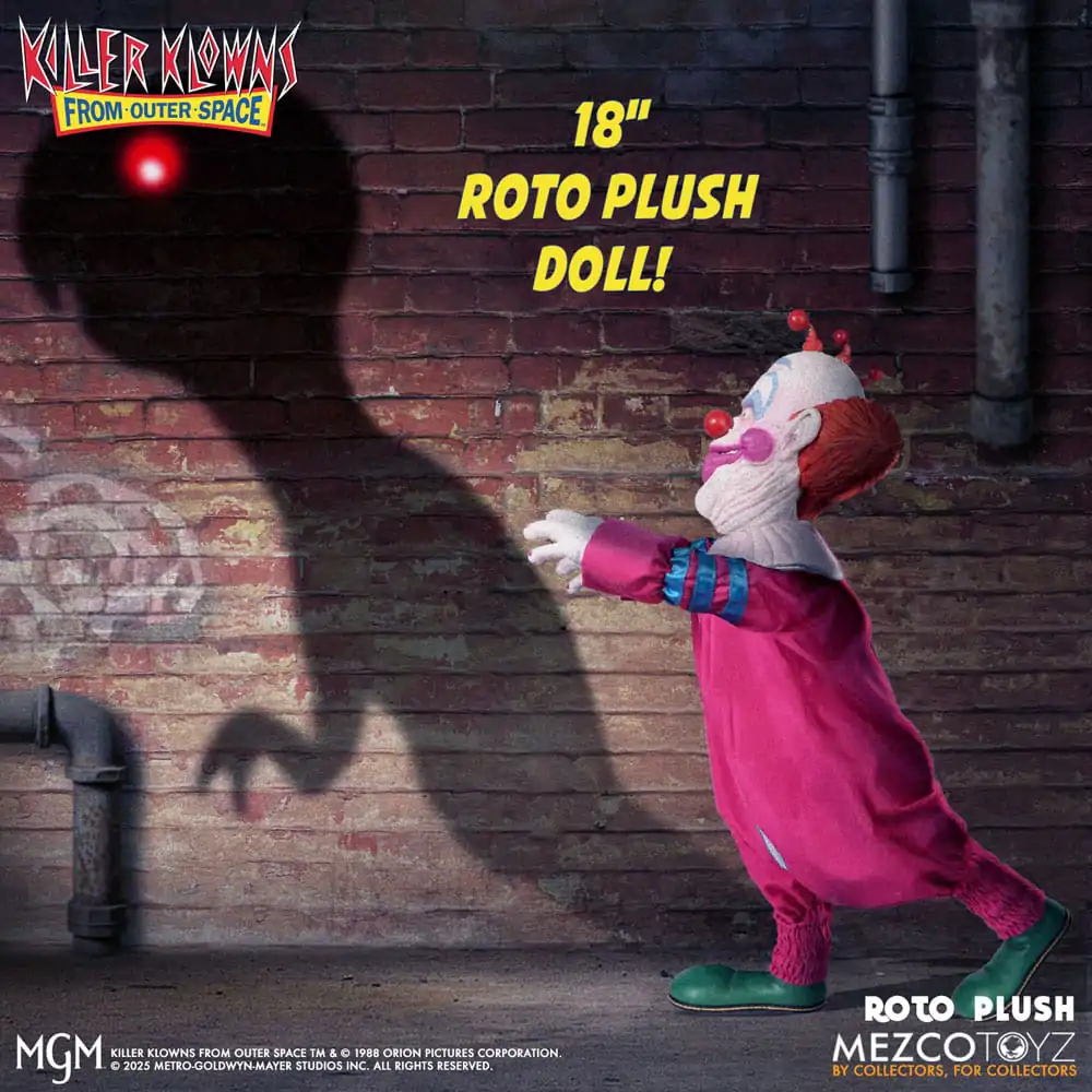 Killer Klowns from Outer Space MDS Roto Plush Doll Slim 46 cm product photo