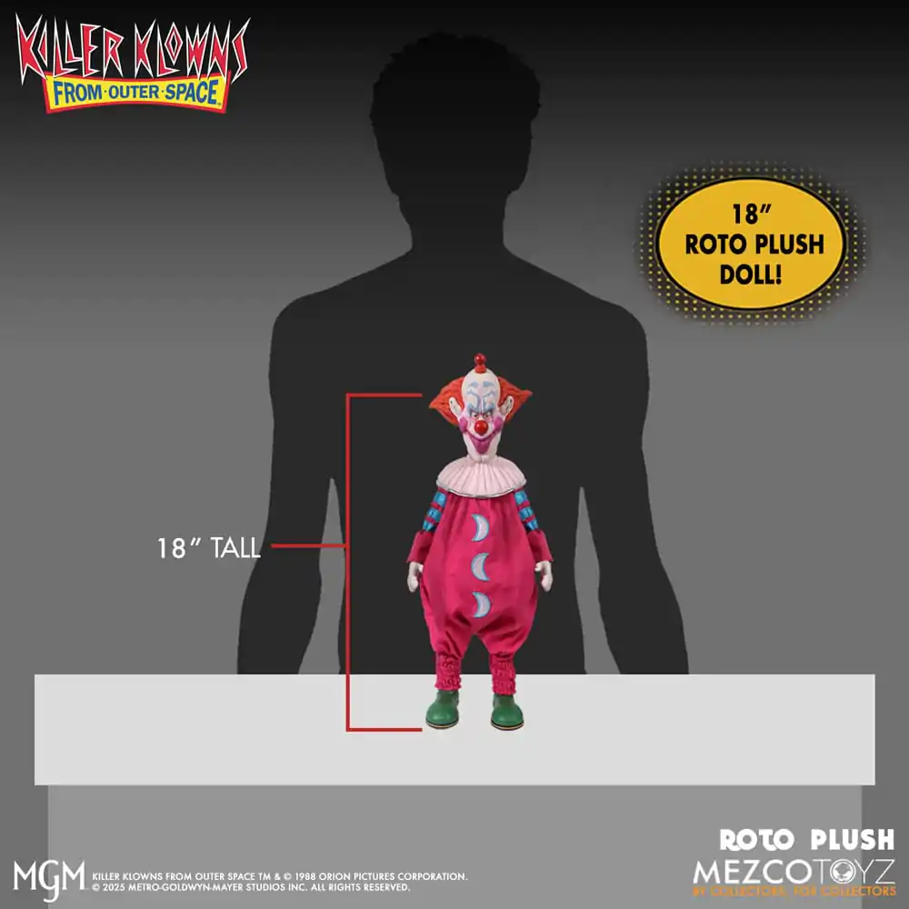 Killer Klowns from Outer Space MDS Roto Plush Doll Slim 46 cm product photo