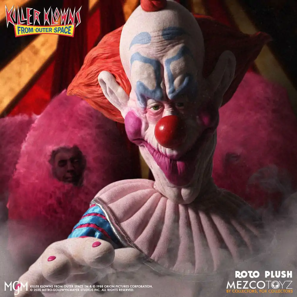 Killer Klowns from Outer Space MDS Roto Plush Doll Slim 46 cm product photo