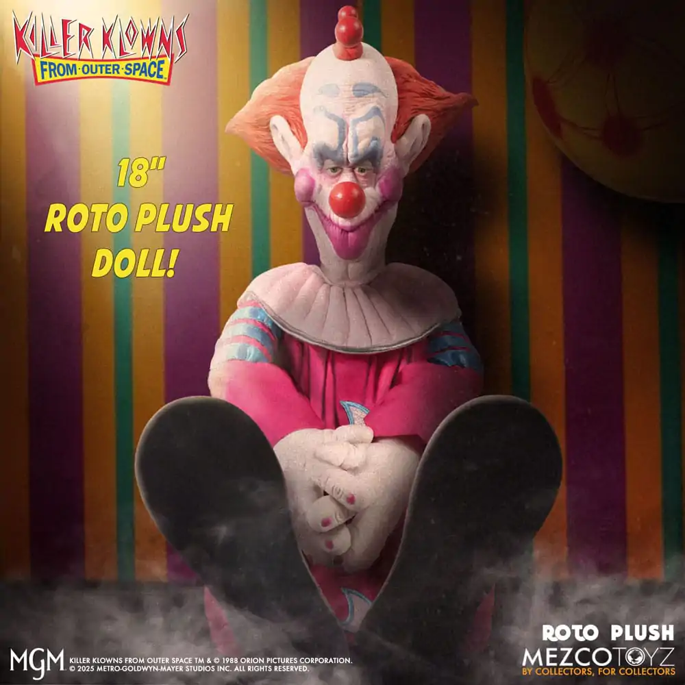 Killer Klowns from Outer Space MDS Roto Plush Doll Slim 46 cm product photo