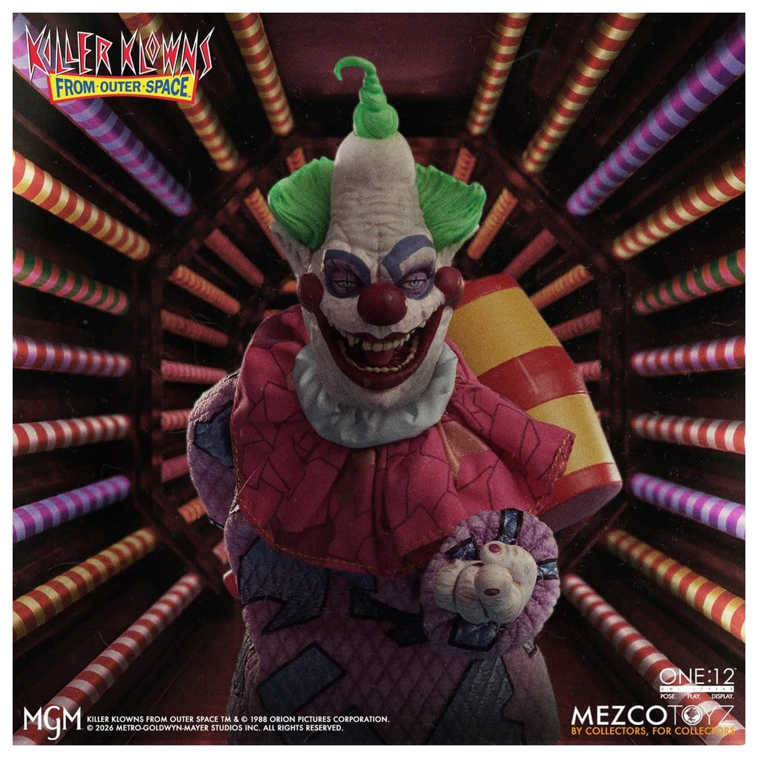Killer Klowns From Outer Space One:12 Collective Action Figure 1/12 Jumbo 17 cm product photo
