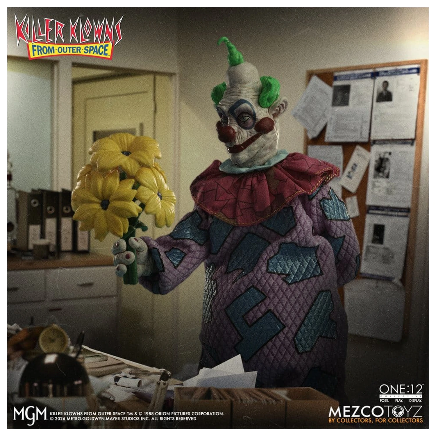 Killer Klowns From Outer Space One:12 Collective Action Figure 1/12 Jumbo 17 cm product photo
