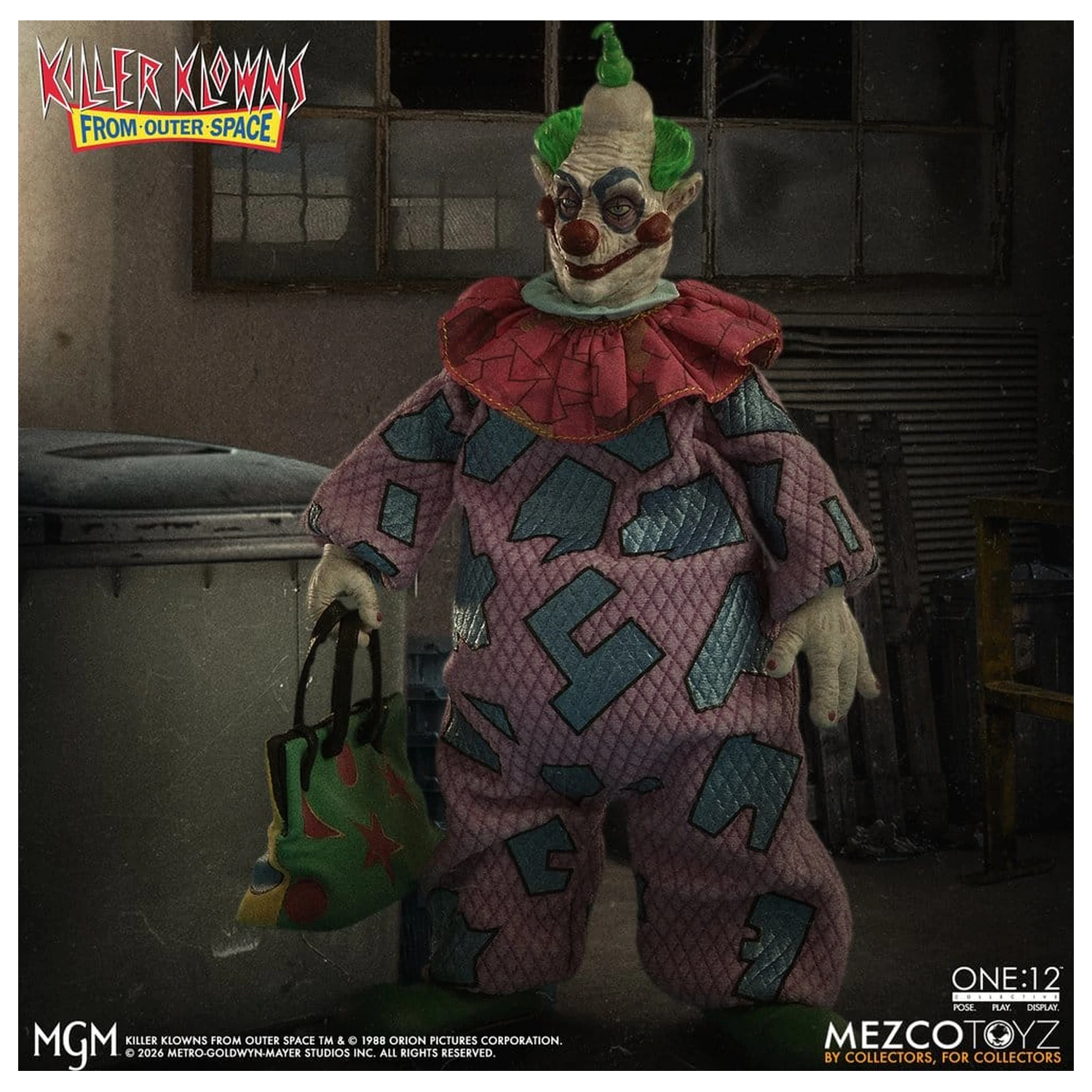 Killer Klowns From Outer Space One:12 Collective Action Figure 1/12 Jumbo 17 cm product photo