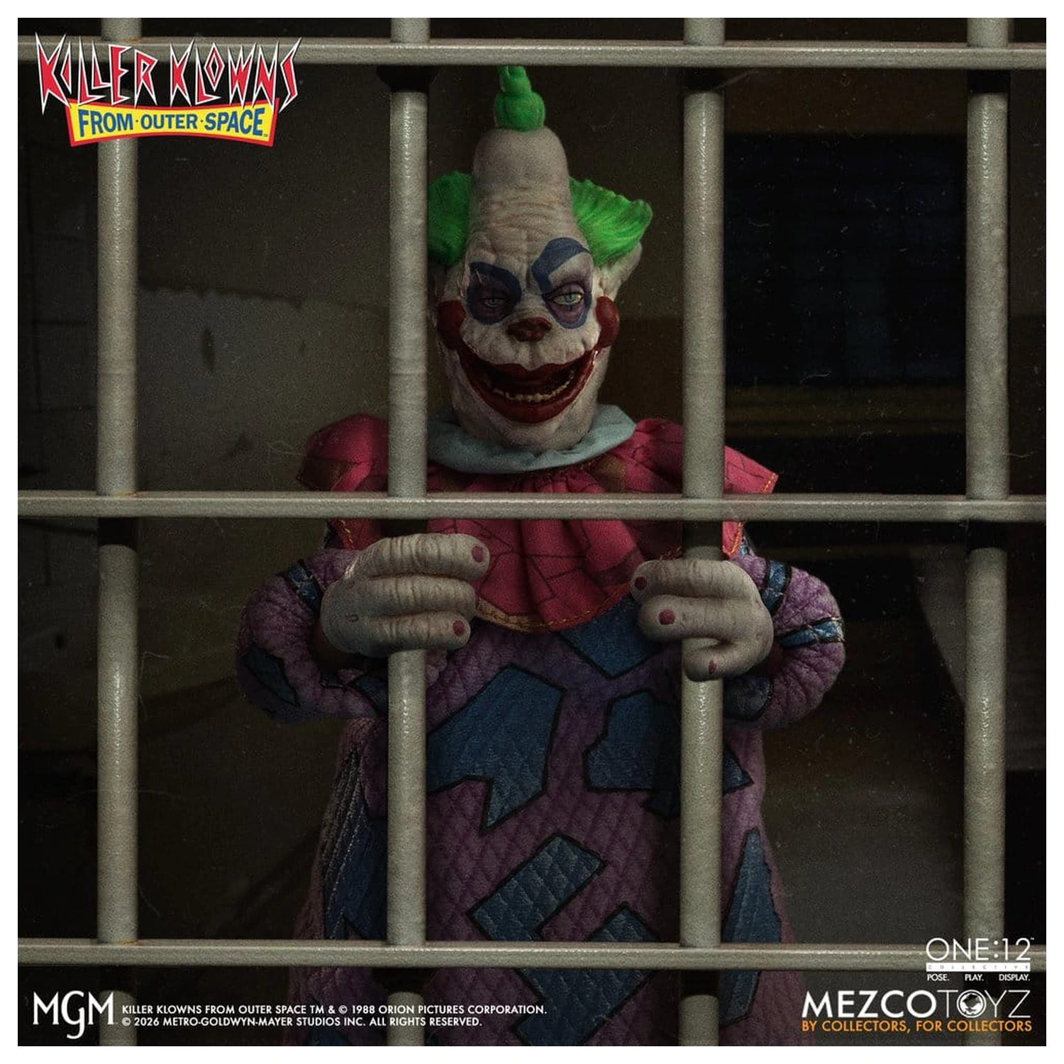 Killer Klowns From Outer Space One:12 Collective Action Figure 1/12 Jumbo 17 cm product photo