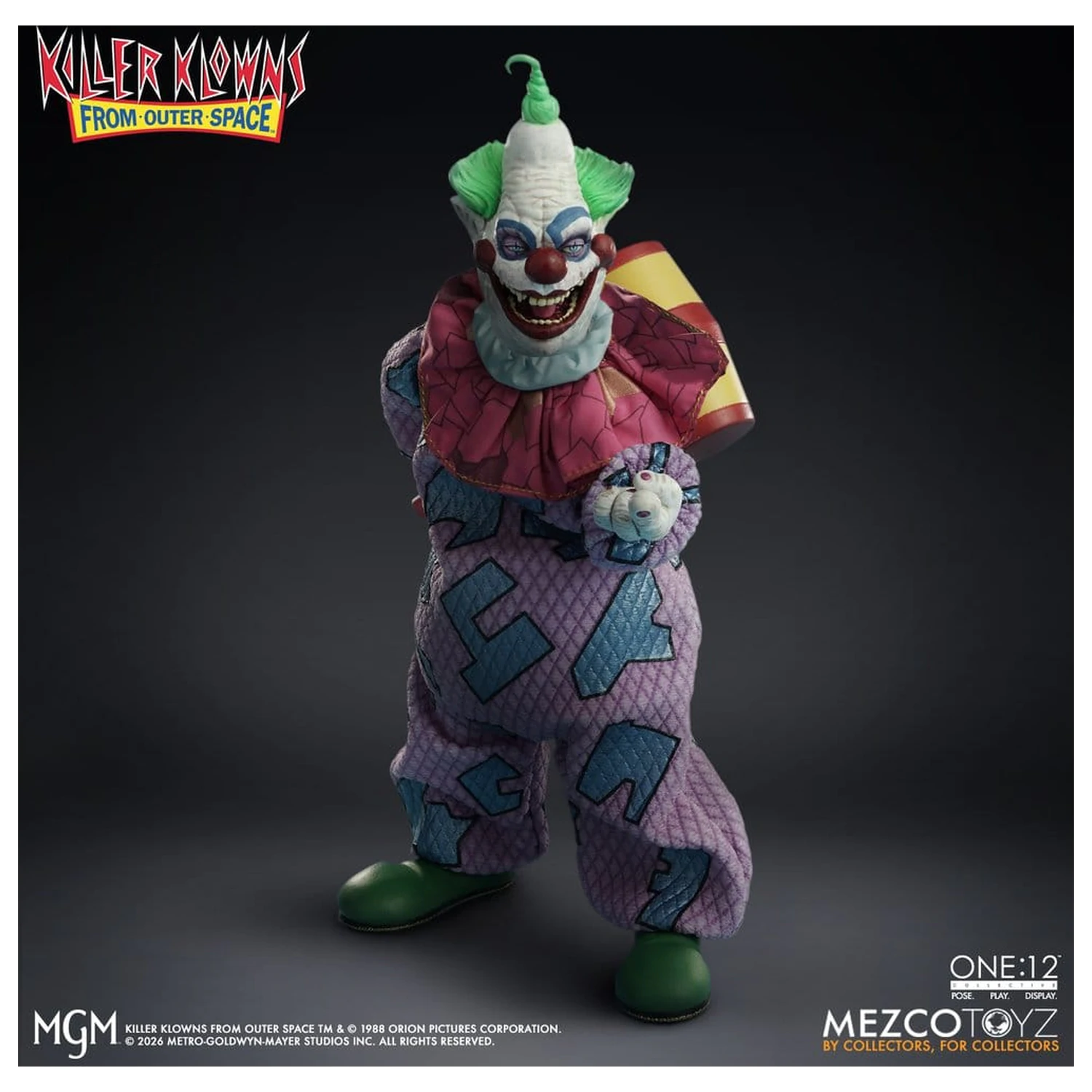 Killer Klowns From Outer Space One:12 Collective Action Figure 1/12 Jumbo 17 cm product photo