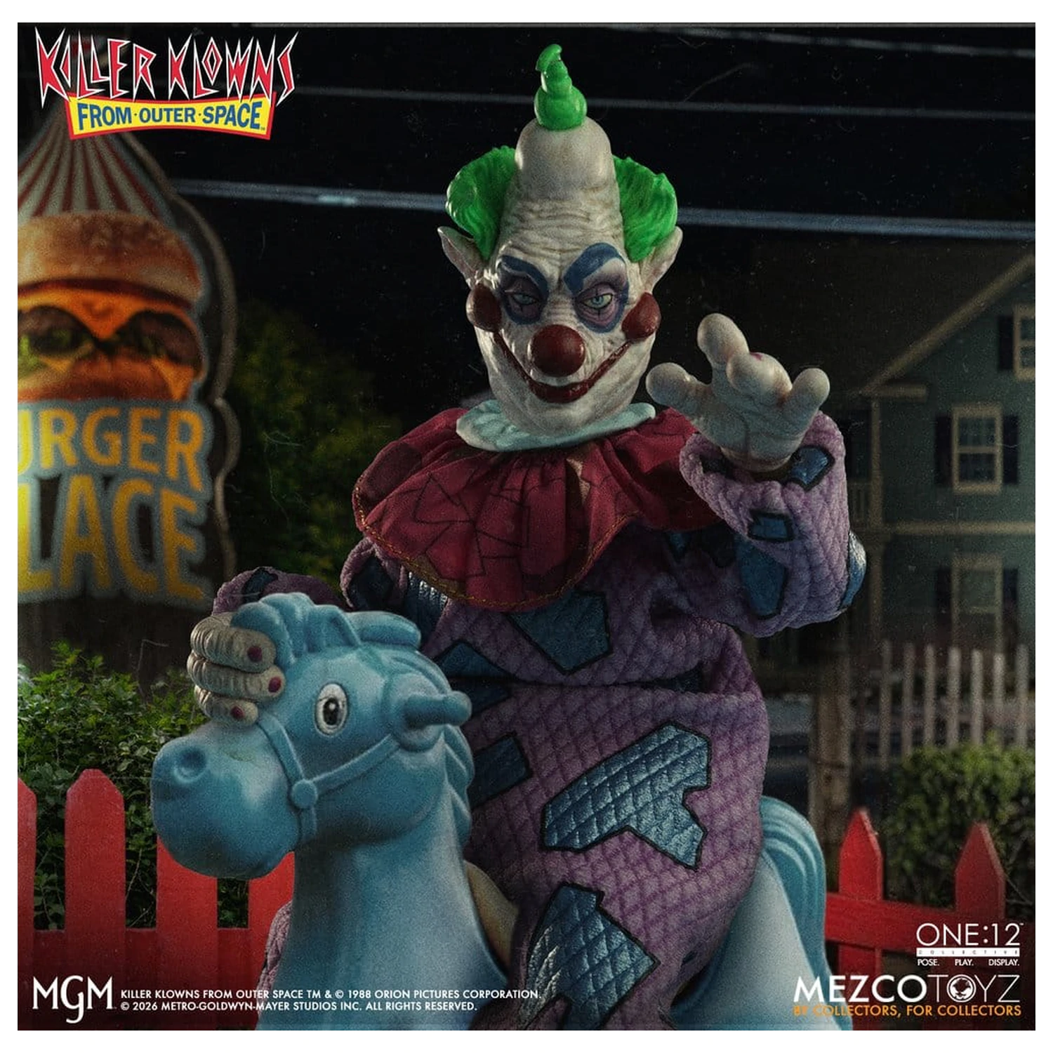 Killer Klowns From Outer Space One:12 Collective Action Figure 1/12 Jumbo 17 cm product photo