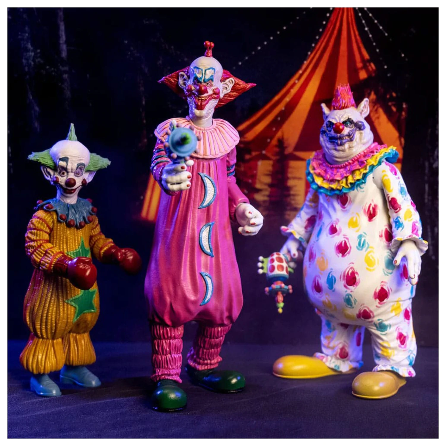 Killer Klowns From Outer Space Scream Greats Figure Fatso 20 cm product photo