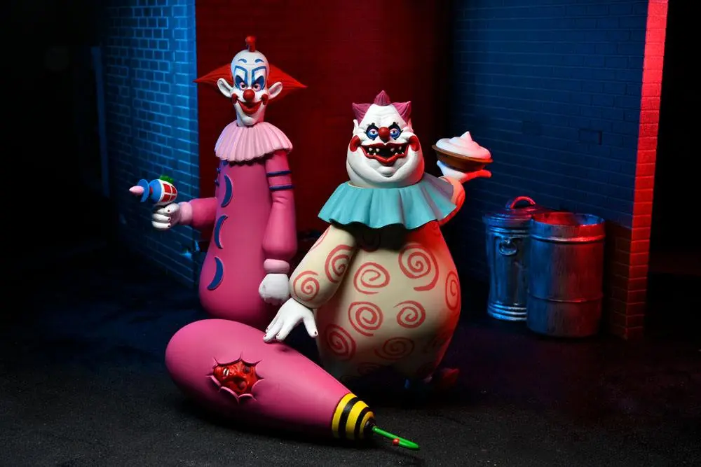 Killer Klowns from Outer Space Toony Terrors Action Figure 2-Pack Slim & Chubby 15 cm product photo