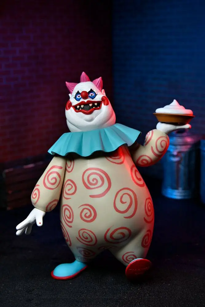 Killer Klowns from Outer Space Toony Terrors Action Figure 2-Pack Slim & Chubby 15 cm product photo