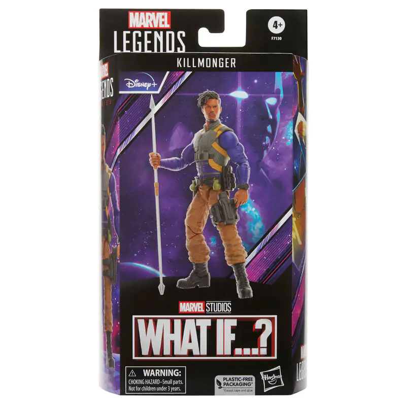 Killmonger What It Marvel Legends Figure 15cm termékfotó