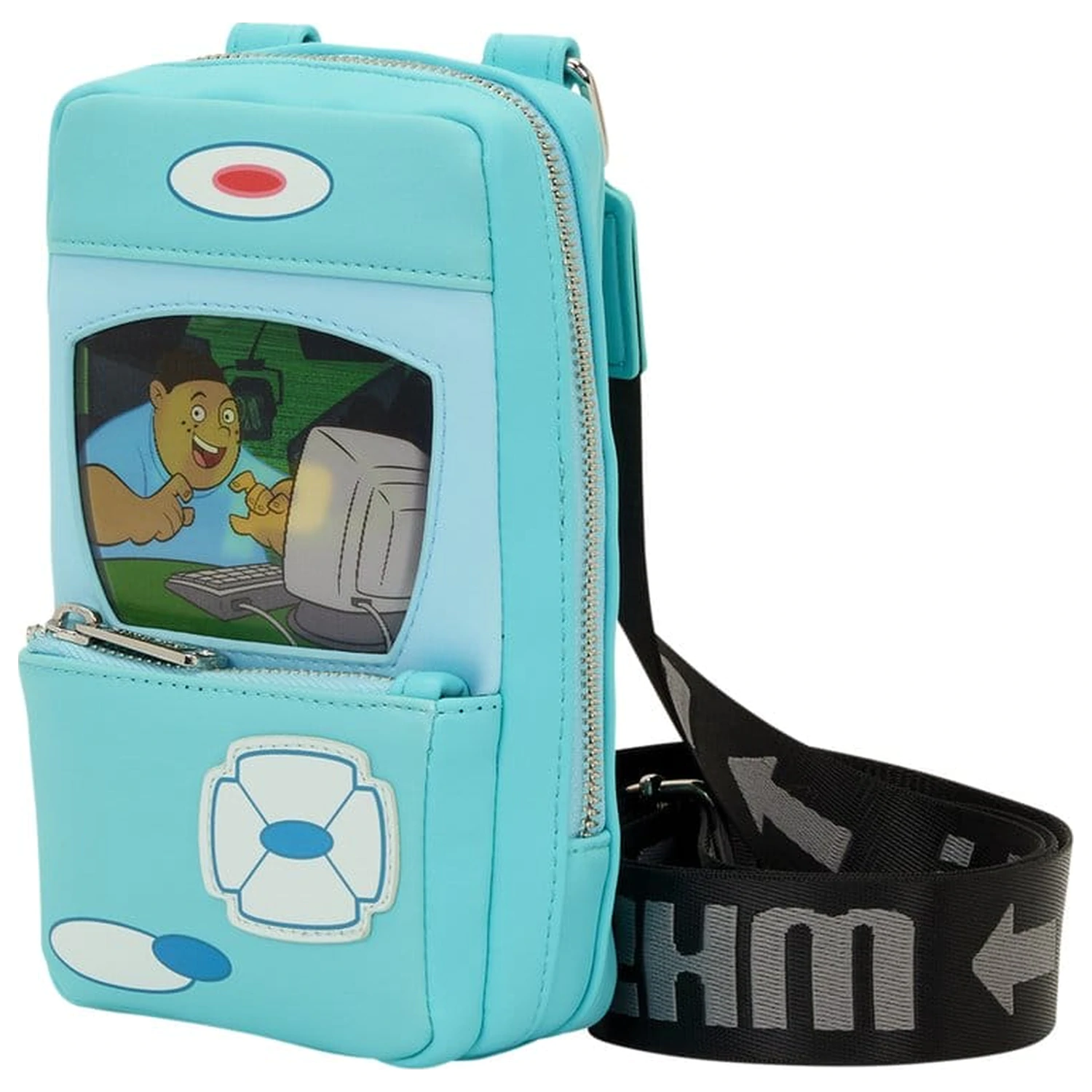 Kim Possible Kimmunicator Sling Crossbody Bag product photo