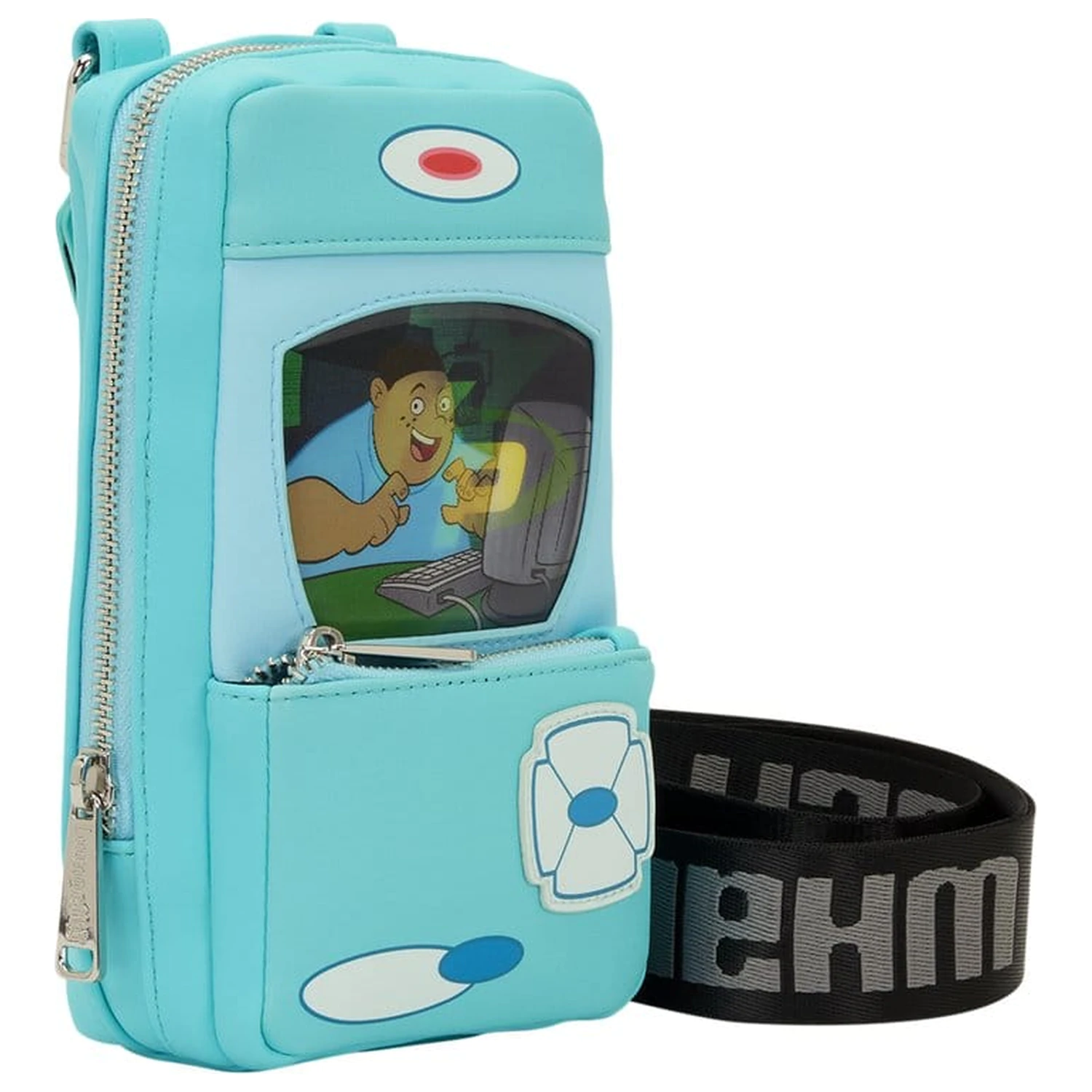 Kim Possible Kimmunicator Sling Crossbody Bag product photo