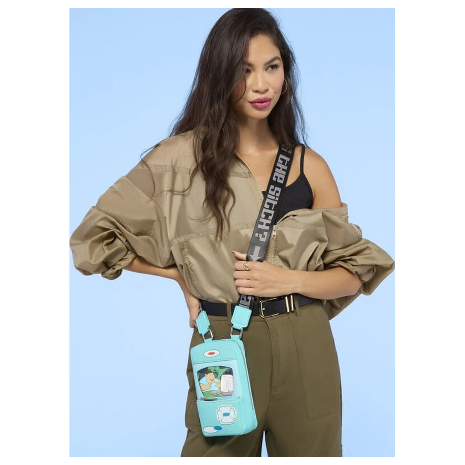 Kim Possible Kimmunicator Sling Crossbody Bag product photo