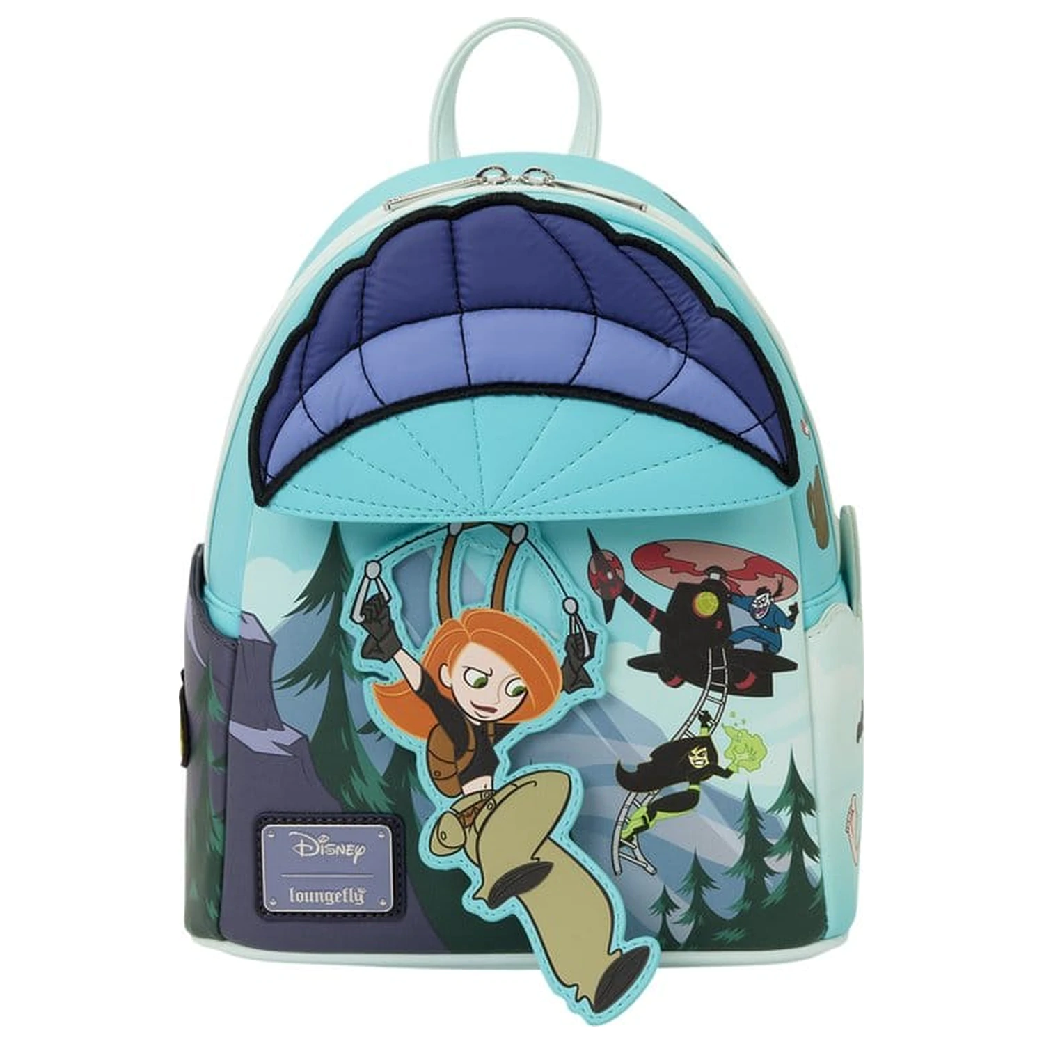 Kim Possible Paragliding Mini Backpack product photo
