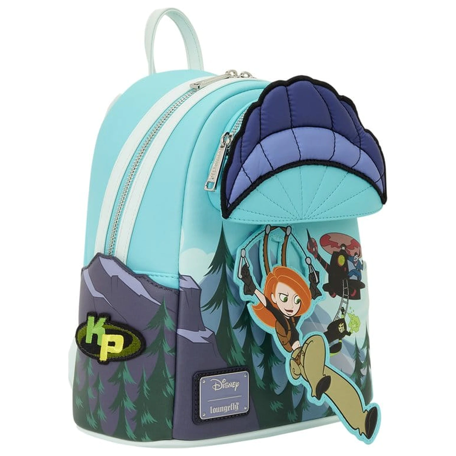 Kim Possible Paragliding Mini Backpack product photo