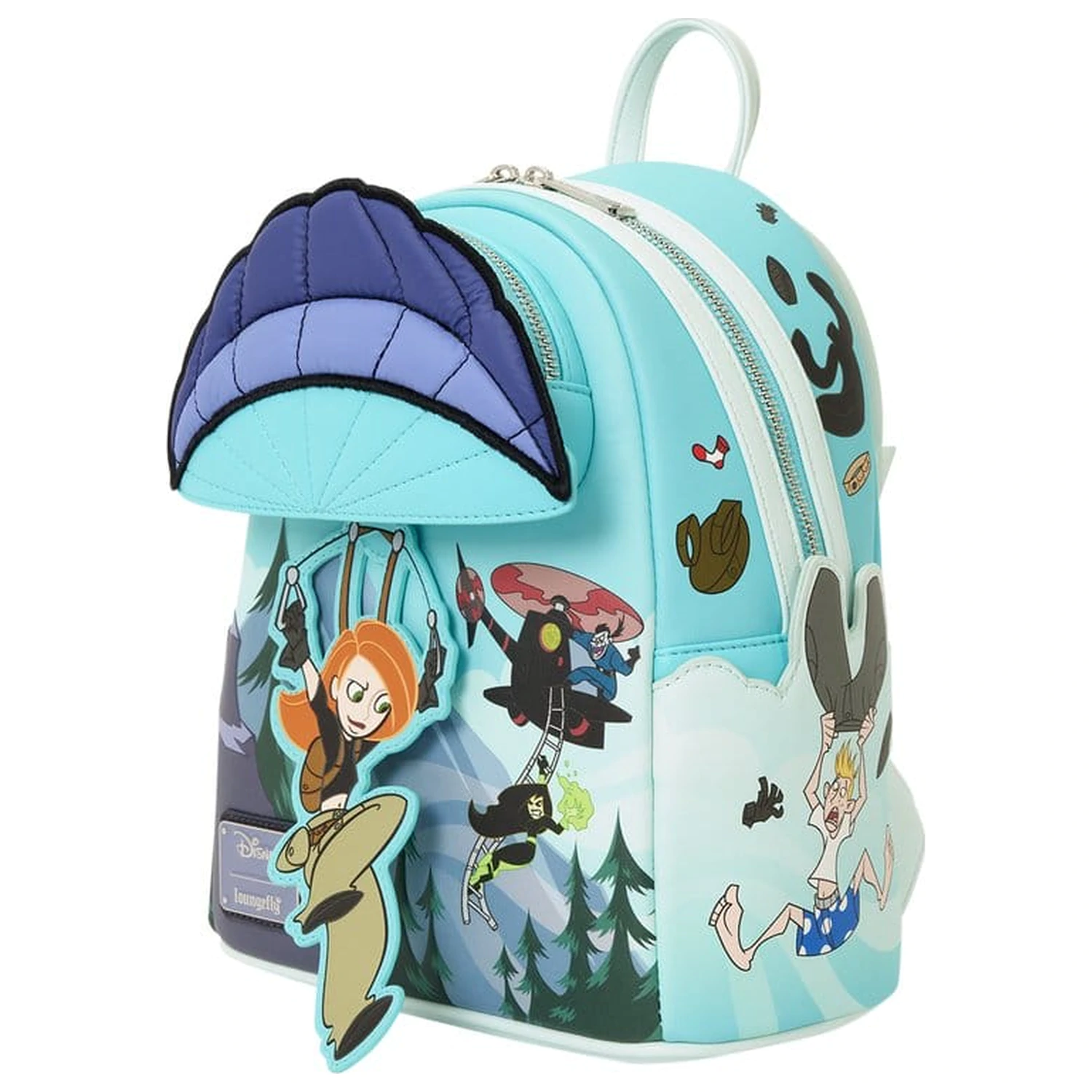 Kim Possible Paragliding Mini Backpack product photo