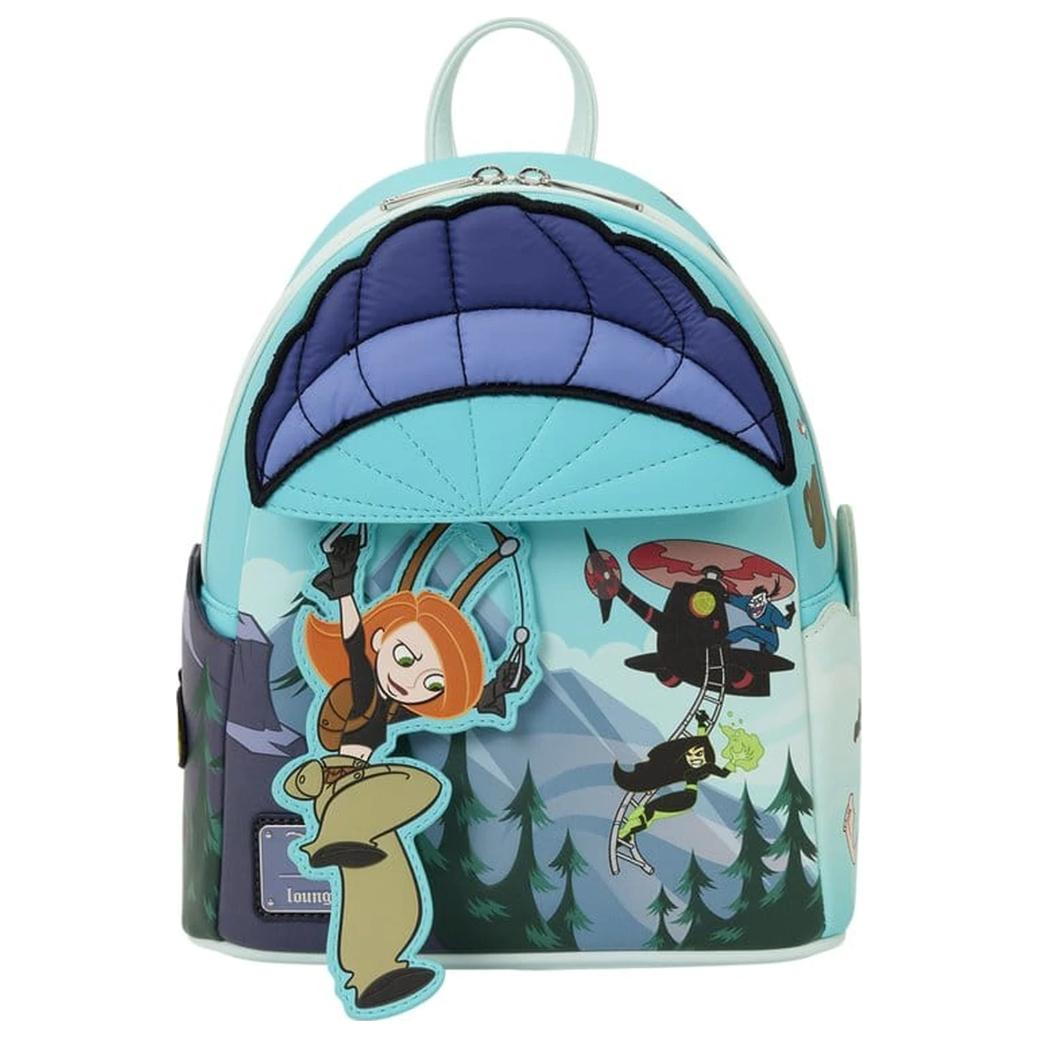 Kim Possible Paragliding Mini Backpack product photo