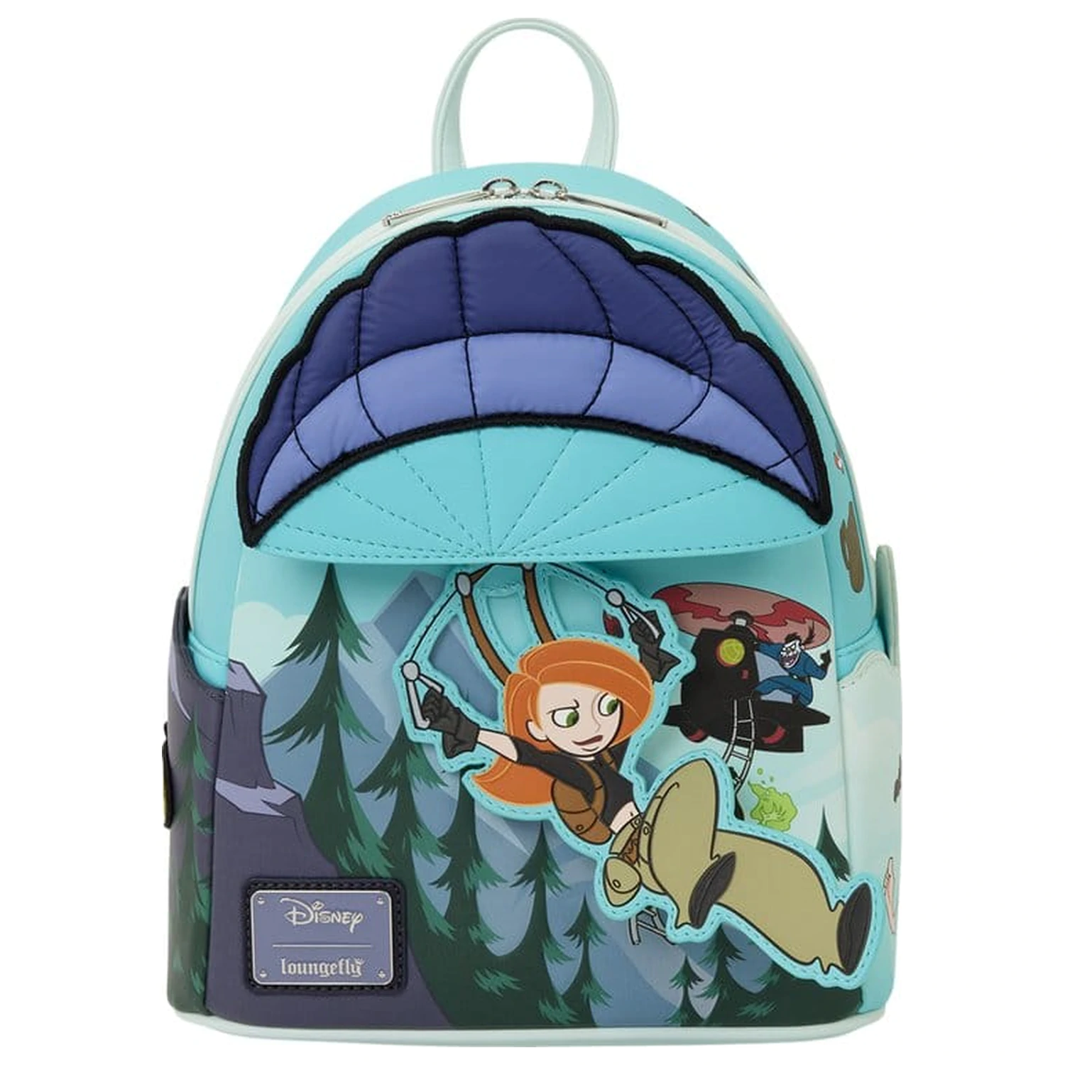 Kim Possible Paragliding Mini Backpack product photo