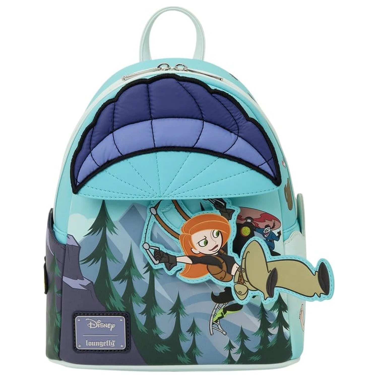 Kim Possible Paragliding Mini Backpack product photo