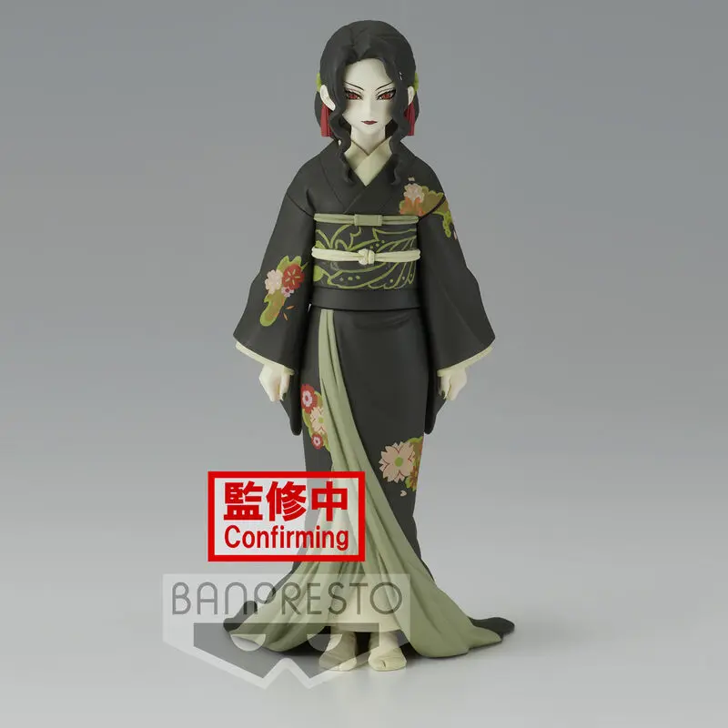 Demon Slayer Kimetsu no Yaiba Muzan Kibutsuji Vol.6 Ver.A figure 17cm product photo