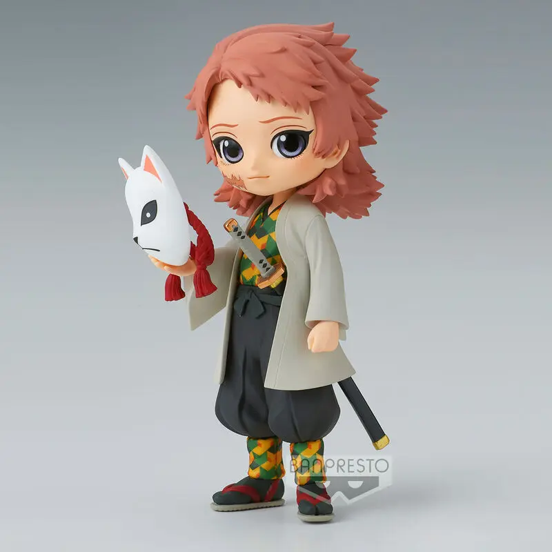 Demon Slayer Kimetsu no Yaiba Sabito Ver.A Q posket figure 14cm termékfotó