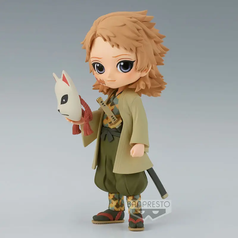 Demon Slayer Kimetsu no Yaiba Sabito Ver.B Q posket figure 14cm product photo