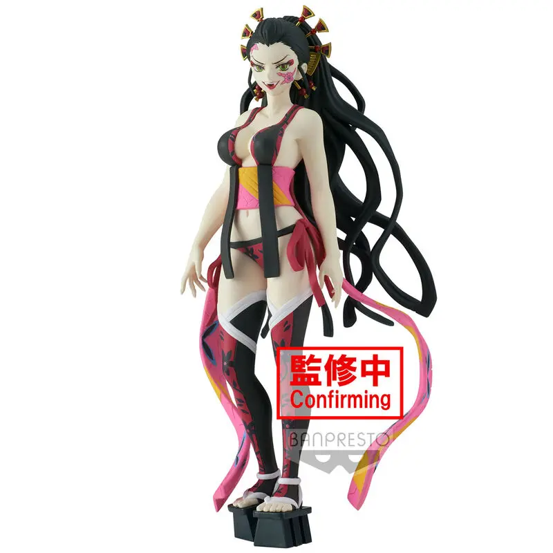 Demon Slayer Kimetsu no Yaiba Daki vol.7 figure 16cm termékfotó