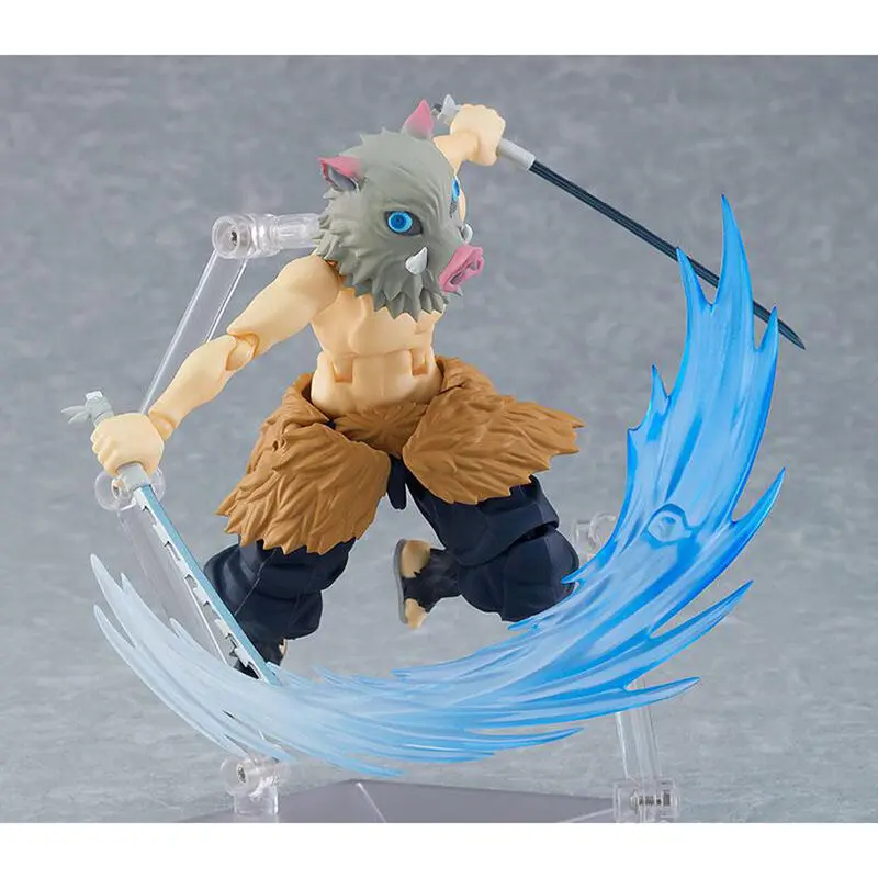 Demon Slayer: Kimetsu no Yaiba Figma Action Figure Inosuke Hashibira DX Edition 14 cm product photo