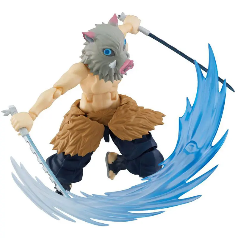 Demon Slayer: Kimetsu no Yaiba Figma Action Figure Inosuke Hashibira DX Edition 14 cm product photo