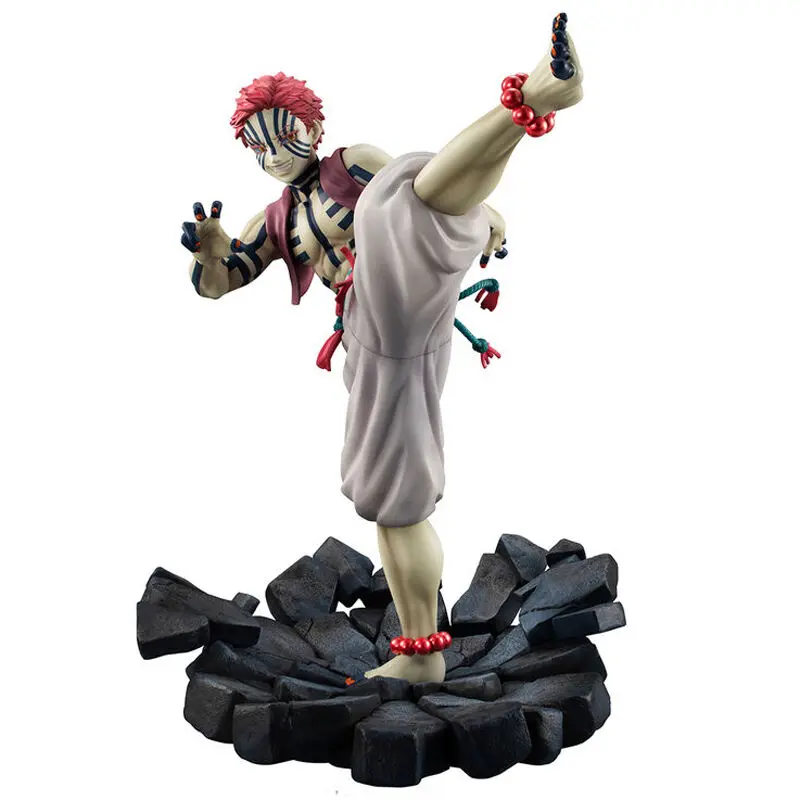 Demon Slayer Kimetsu no Yaiba G.E.M. PVC Statue Upper Three Akaza 19 cm product photo