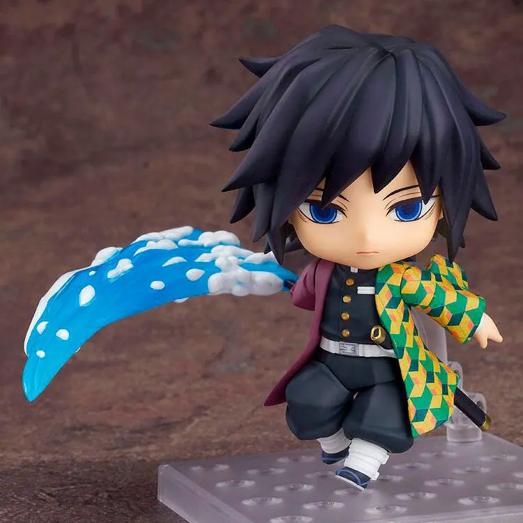 Kimetsu no Yaiba: Demon Slayer Nendoroid Action Figure Giyu Tomioka 10 cm product photo