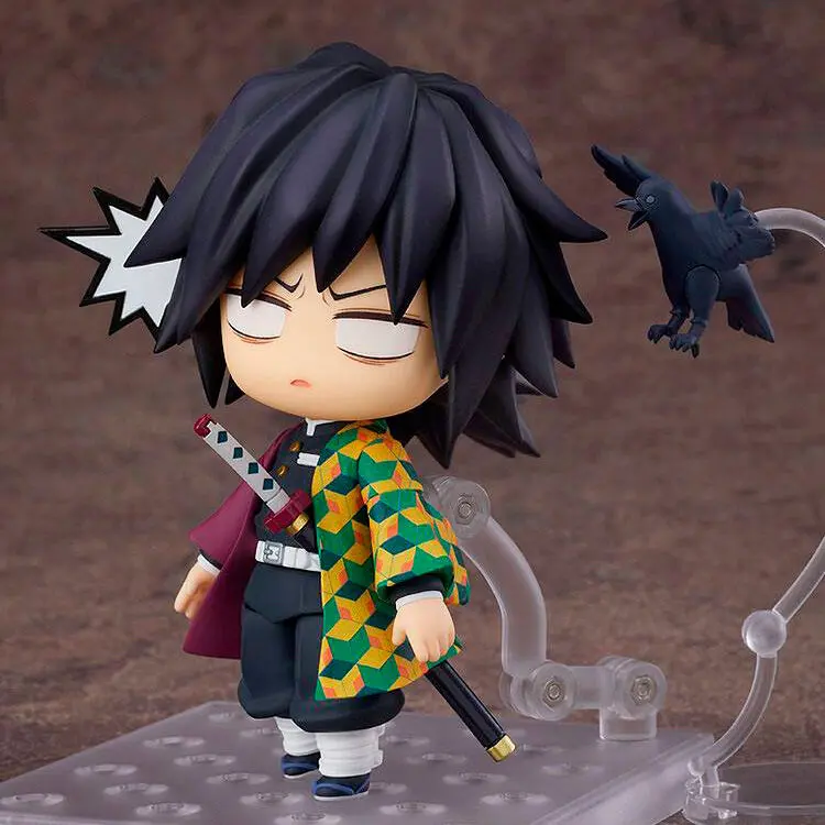 Kimetsu no Yaiba: Demon Slayer Nendoroid Action Figure Giyu Tomioka 10 cm product photo