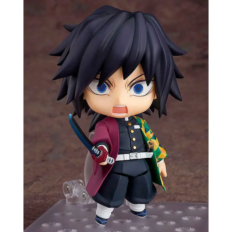 Kimetsu no Yaiba: Demon Slayer Nendoroid Action Figure Giyu Tomioka 10 cm product photo