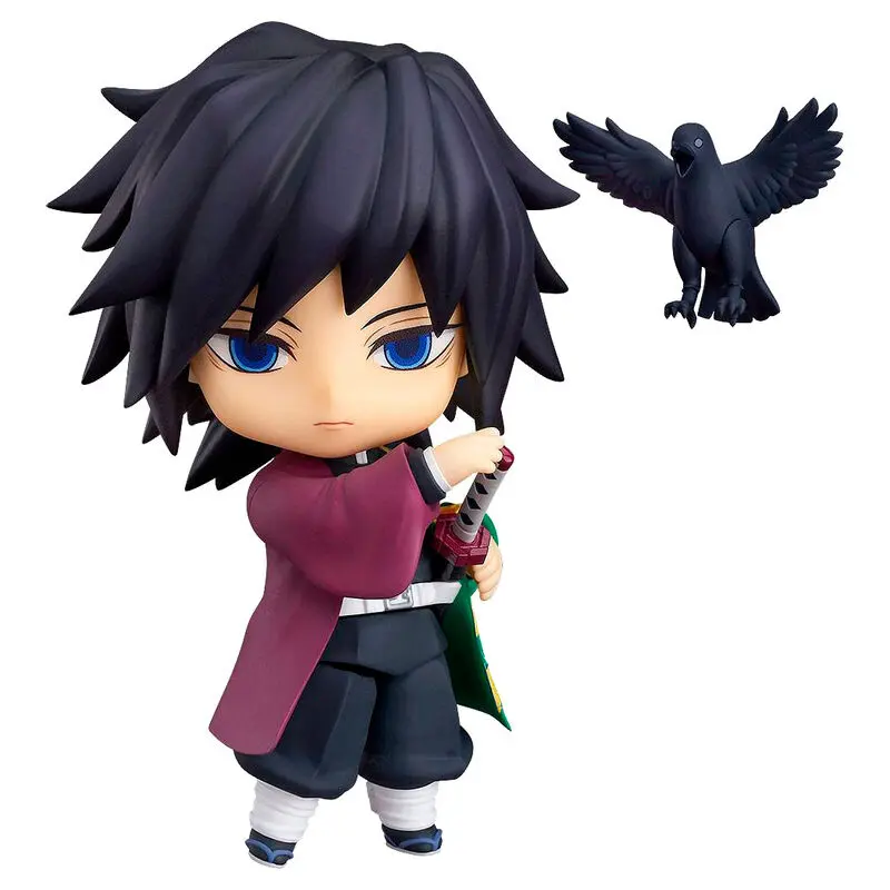 Kimetsu no Yaiba: Demon Slayer Nendoroid Action Figure Giyu Tomioka 10 cm product photo