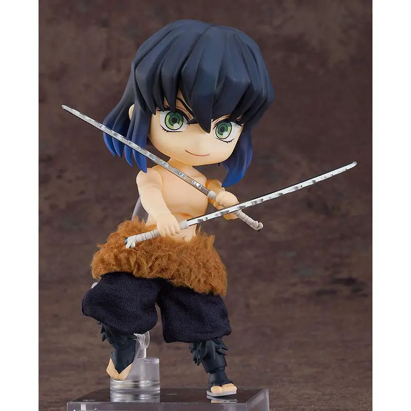 Demon Slayer: Kimetsu no Yaiba Nendoroid Doll Action Figure Inosuke Hashibira 14 cm product photo